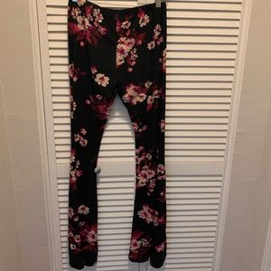 Floral bells, very comfy cotton blend!